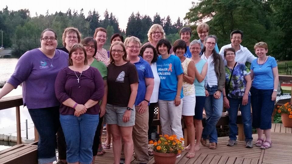 2016 Retreat for Sisters in their 40s: Emerging & Empowering: Mercy as a Lens for Leadership