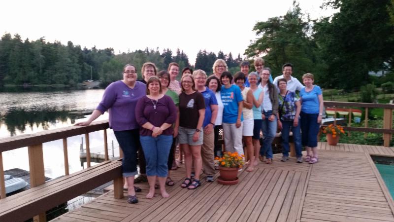 Reflections from the Giving Voice 40's Retreat