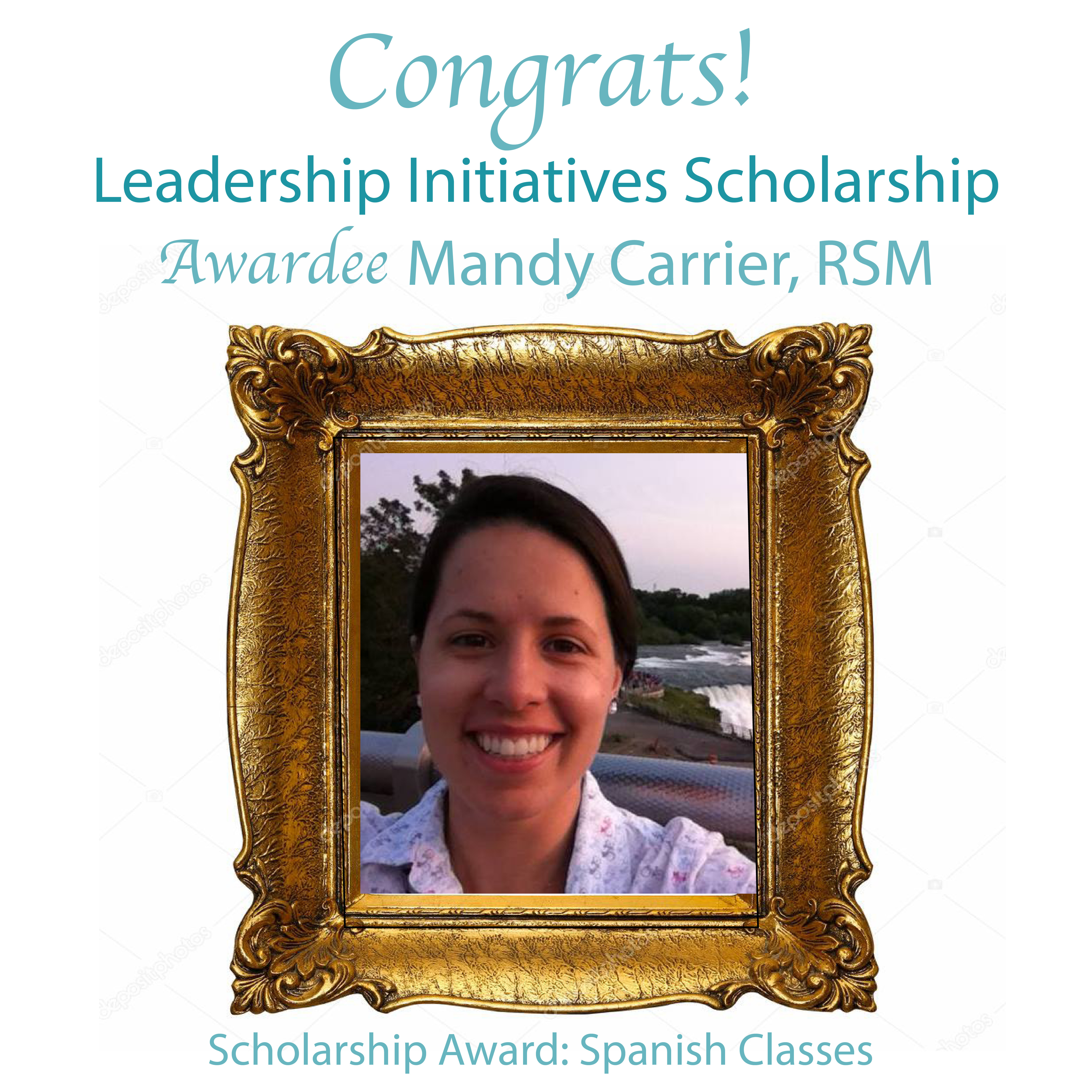 Announcing Leadership Initiatives Scholarship Awardees!
