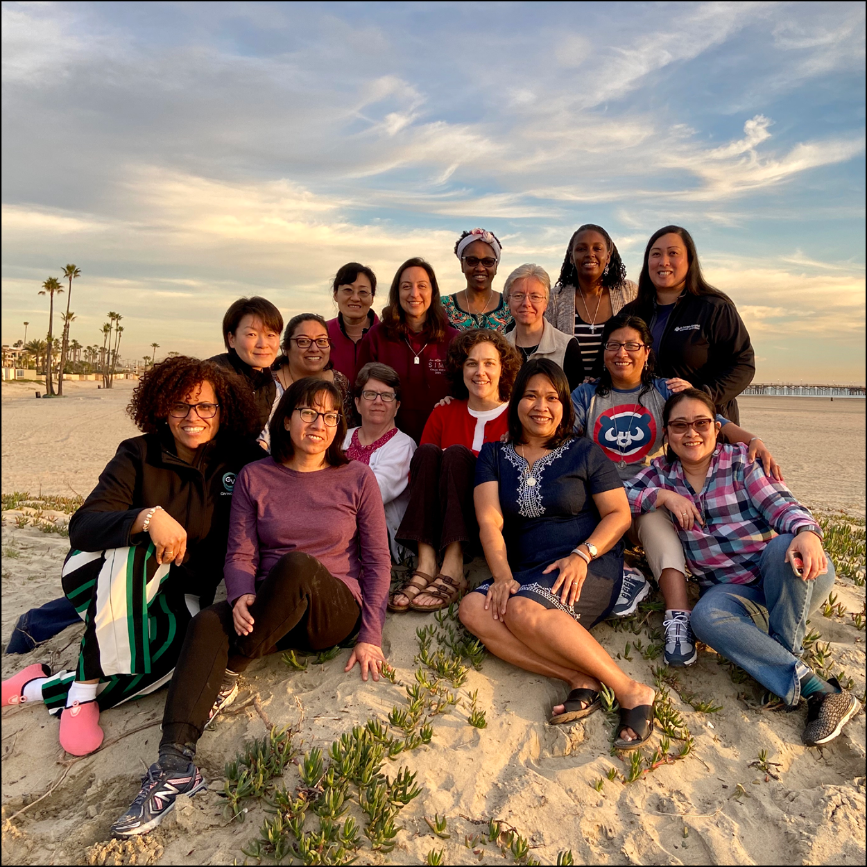 Giving Voice’s 40s Retreat in photos