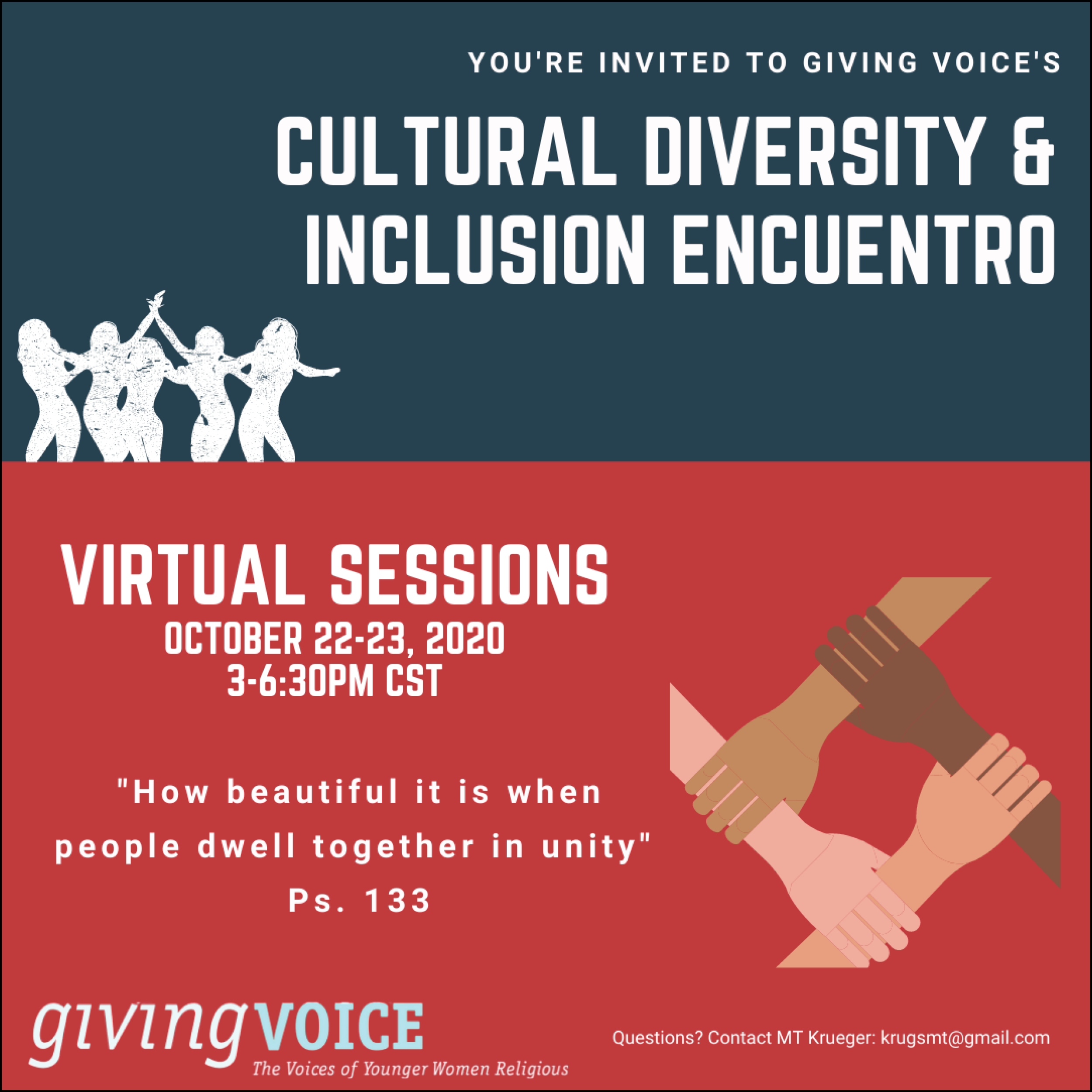 Cultural Diversity and Inclusion Encuentro to be Virtual Meeting