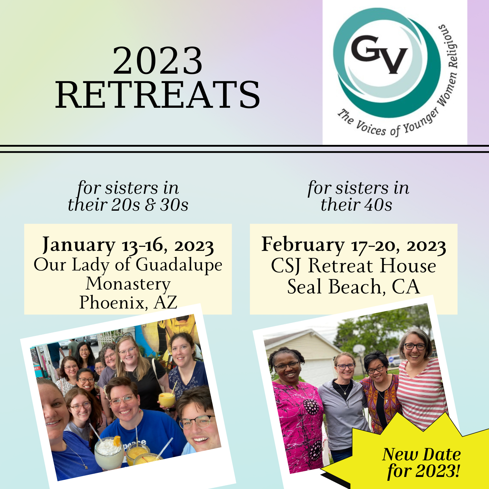 2023 Retreats