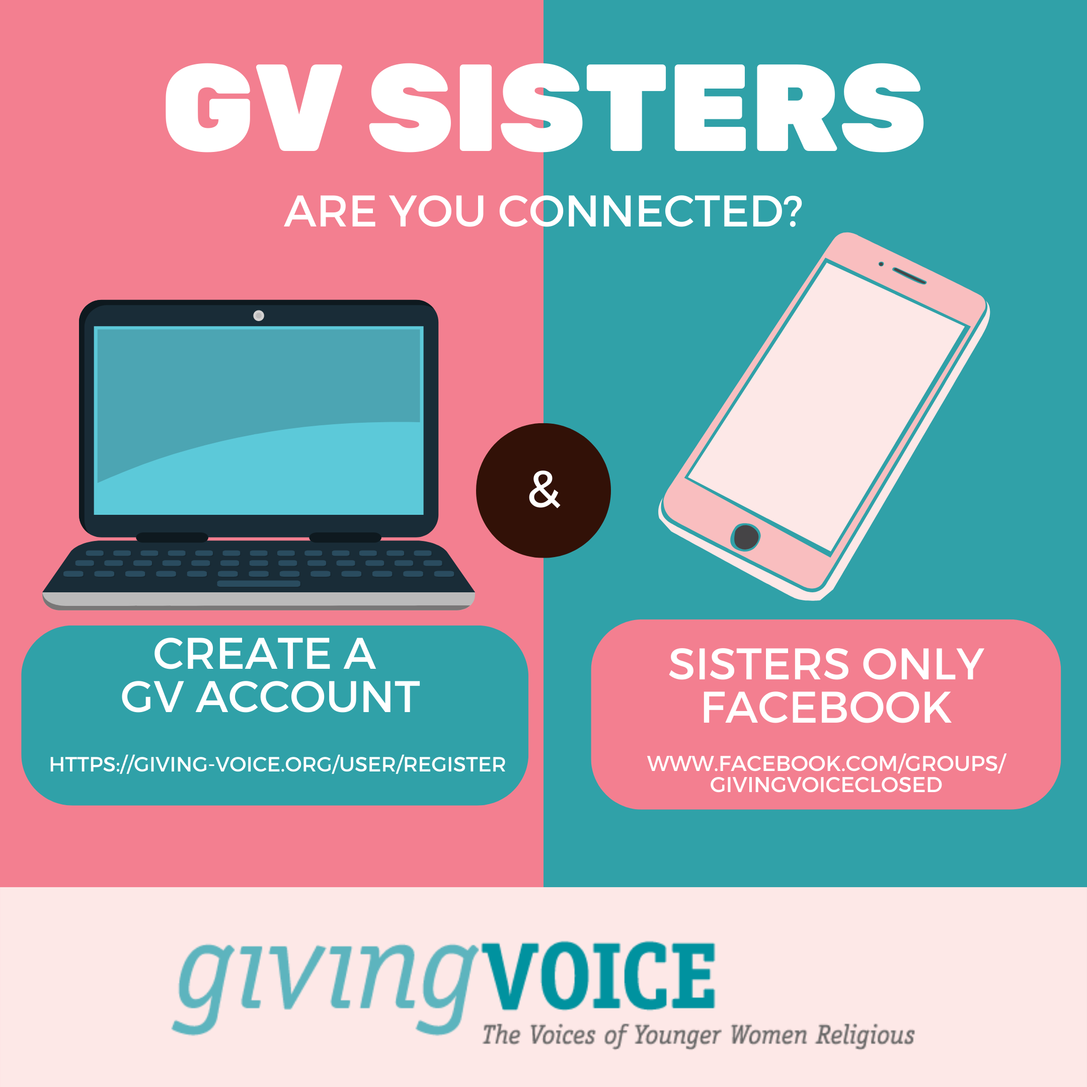GV sisters- stay connected