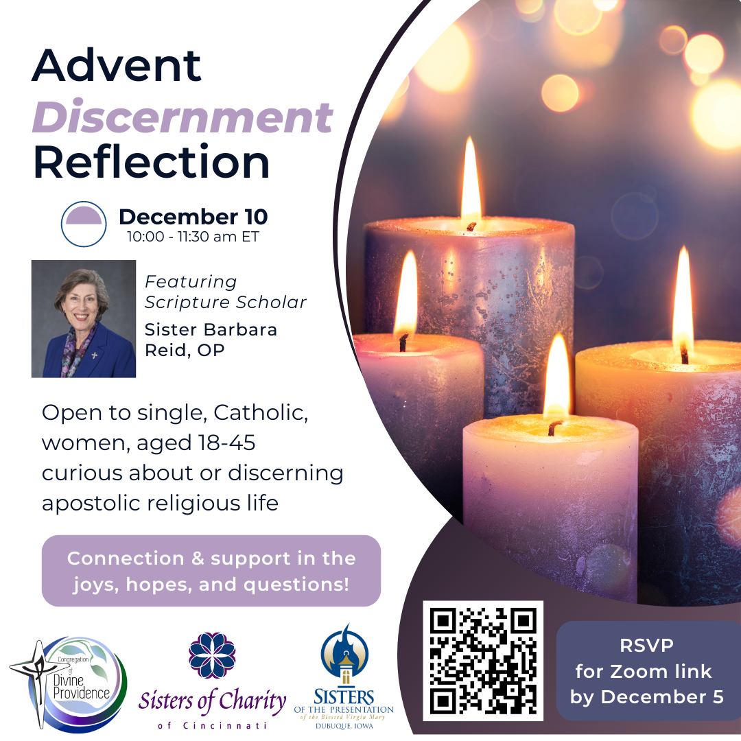 Advent Discernment Opportunity