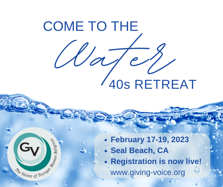 40s retreat registration is open!